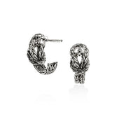 JOHN HARDY Love Knot Hoop Earring, Sterling Silver, 13MM